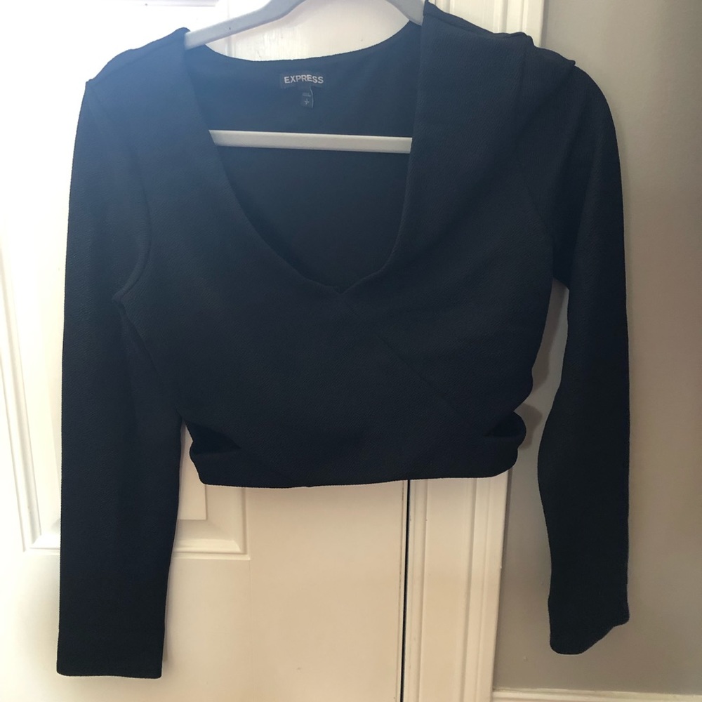 Express crop top small
